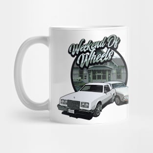 Weekend of Wheels Mug